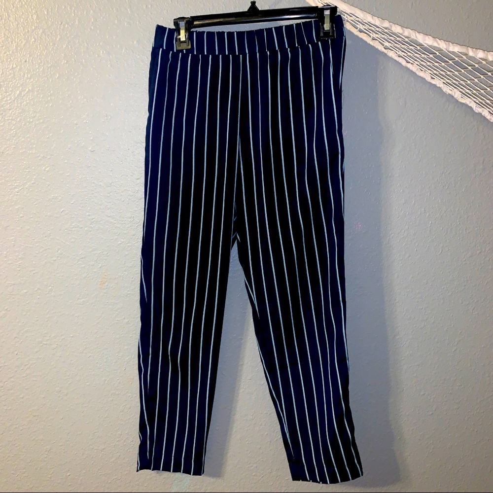 H&M size 4 striped pants